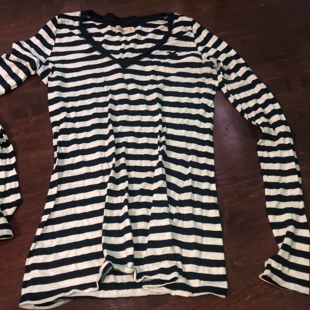Hollister striped longsleeve T-shirt